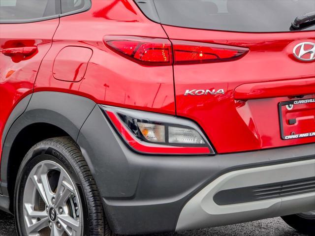 used 2022 Hyundai Kona car, priced at $21,800