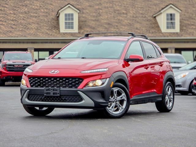 used 2022 Hyundai Kona car, priced at $21,800