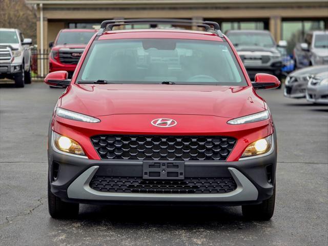 used 2022 Hyundai Kona car, priced at $21,800