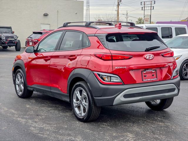 used 2022 Hyundai Kona car, priced at $21,800