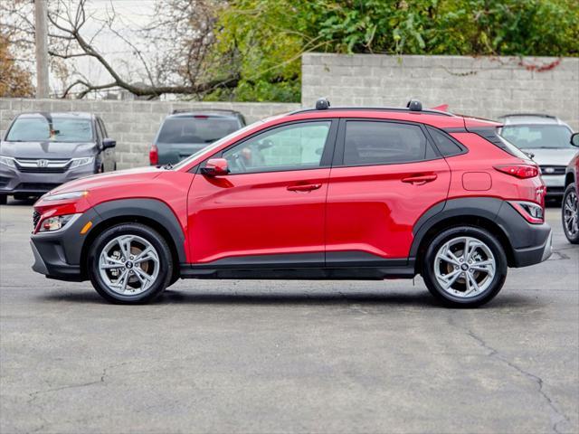 used 2022 Hyundai Kona car, priced at $21,800