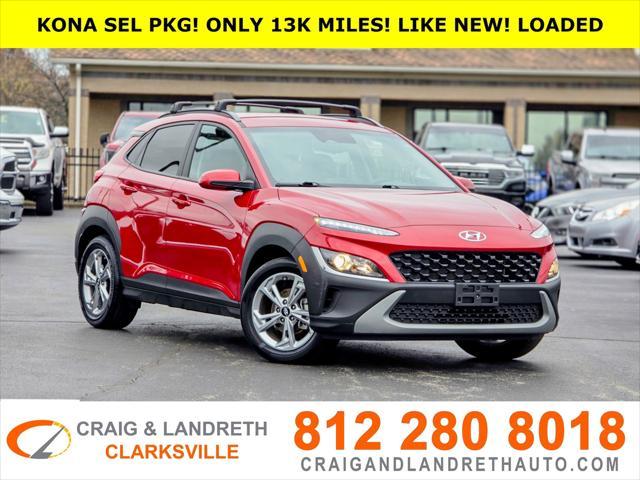 used 2022 Hyundai Kona car, priced at $20,600