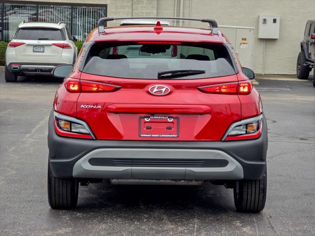 used 2022 Hyundai Kona car, priced at $21,800