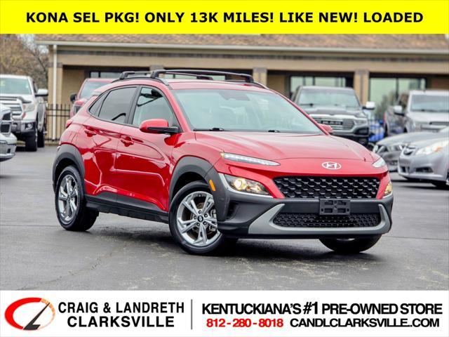 used 2022 Hyundai Kona car, priced at $21,800