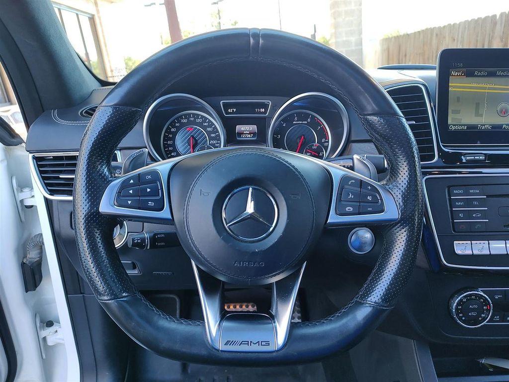 used 2017 Mercedes-Benz AMG GLS 63 car, priced at $27,000