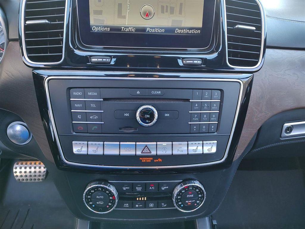 used 2017 Mercedes-Benz AMG GLS 63 car, priced at $27,000