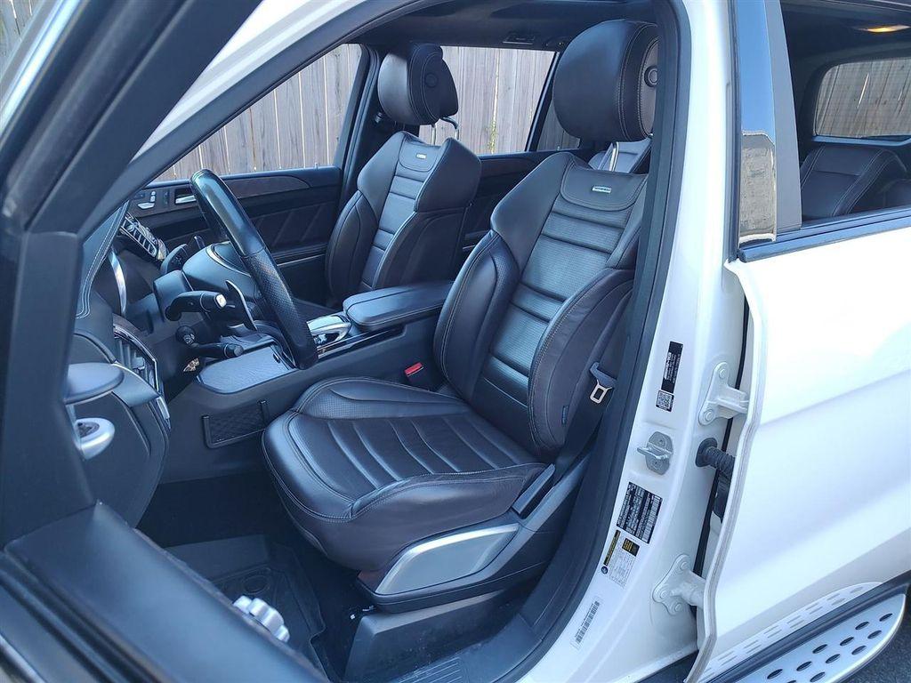 used 2017 Mercedes-Benz AMG GLS 63 car, priced at $27,000