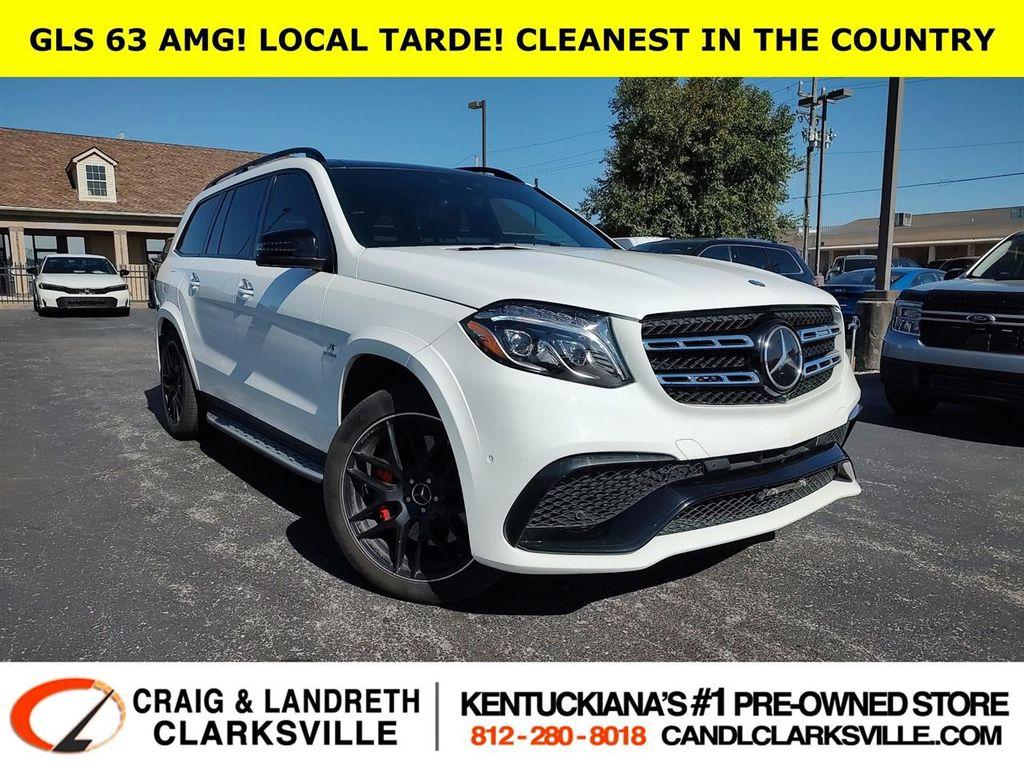 used 2017 Mercedes-Benz AMG GLS 63 car, priced at $27,000