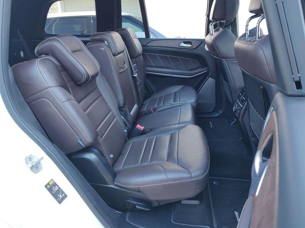 used 2017 Mercedes-Benz AMG GLS 63 car, priced at $27,000