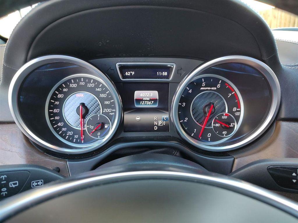 used 2017 Mercedes-Benz AMG GLS 63 car, priced at $27,000
