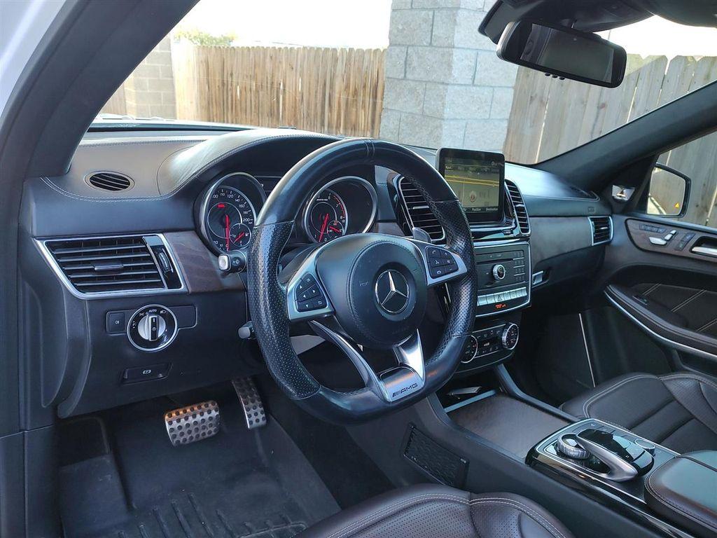 used 2017 Mercedes-Benz AMG GLS 63 car, priced at $27,000