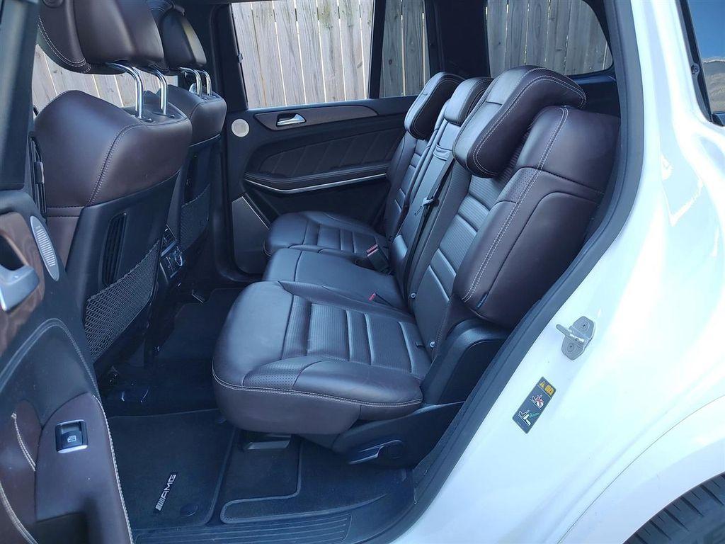 used 2017 Mercedes-Benz AMG GLS 63 car, priced at $27,000