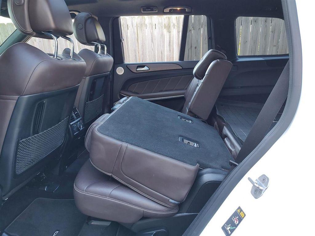 used 2017 Mercedes-Benz AMG GLS 63 car, priced at $27,000