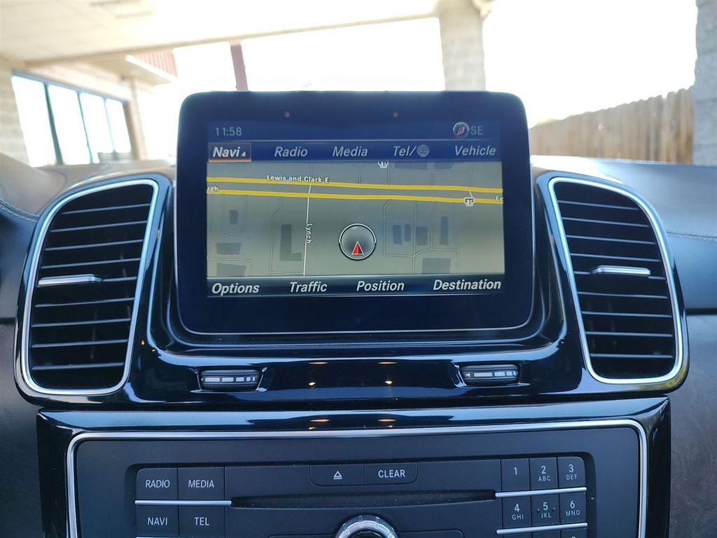 used 2017 Mercedes-Benz AMG GLS 63 car, priced at $27,000