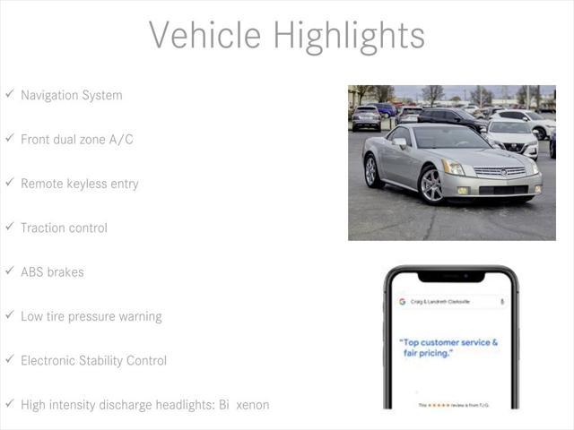 used 2006 Cadillac XLR car, priced at $17,100