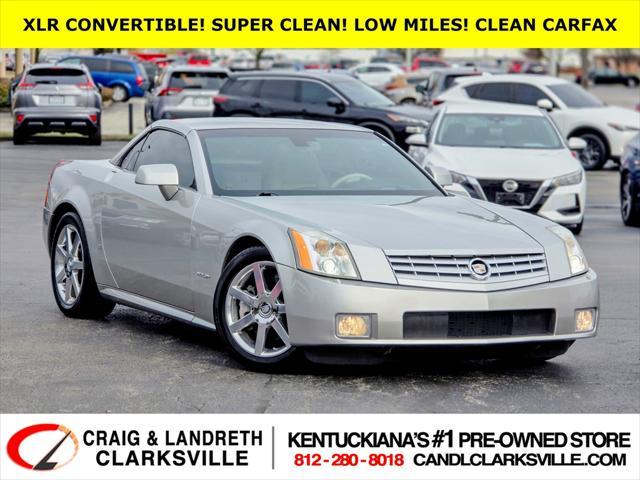 used 2006 Cadillac XLR car, priced at $17,100