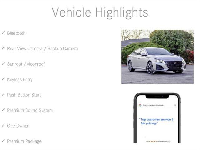 used 2024 Nissan Altima car, priced at $28,500