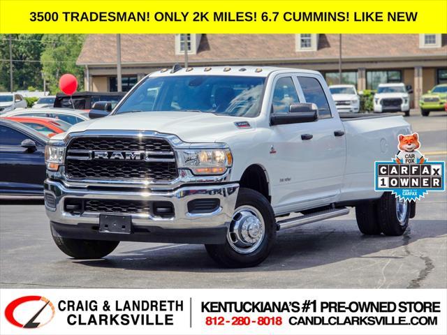 used 2022 Ram 3500 car, priced at $61,500