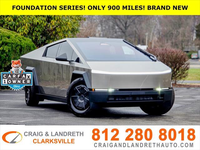 used 2024 Tesla Cybertruck car, priced at $89,000