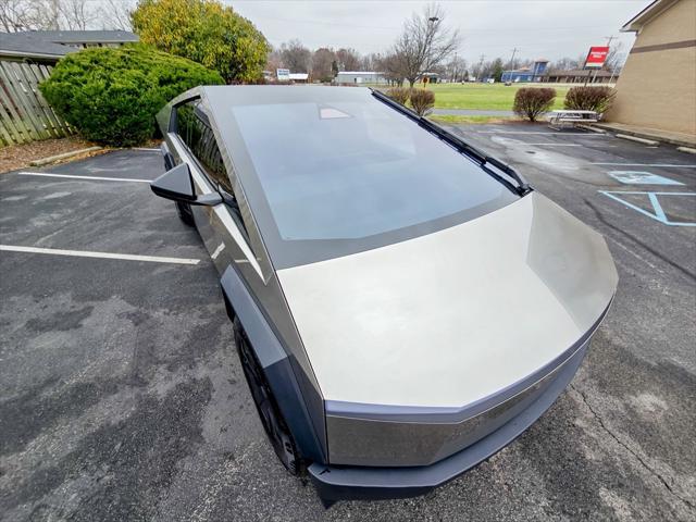 used 2024 Tesla Cybertruck car, priced at $89,000