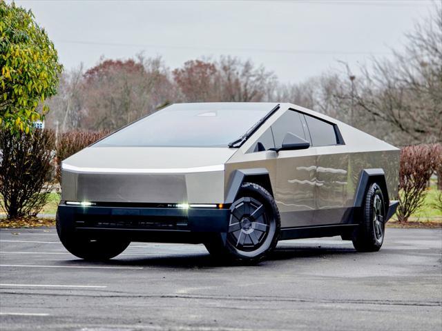 used 2024 Tesla Cybertruck car, priced at $89,000