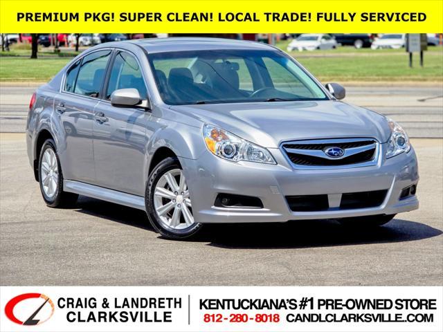 used 2010 Subaru Legacy car, priced at $10,900