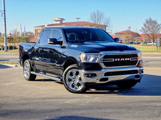 used 2021 Ram 1500 car, priced at $33,800