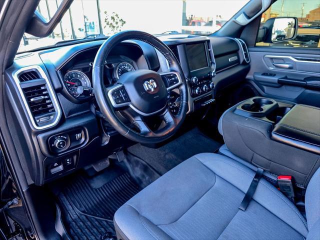 used 2021 Ram 1500 car, priced at $33,800