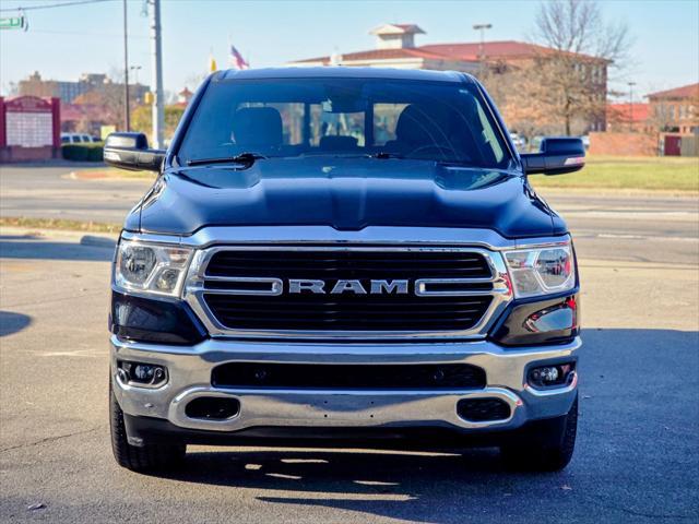 used 2021 Ram 1500 car, priced at $33,800