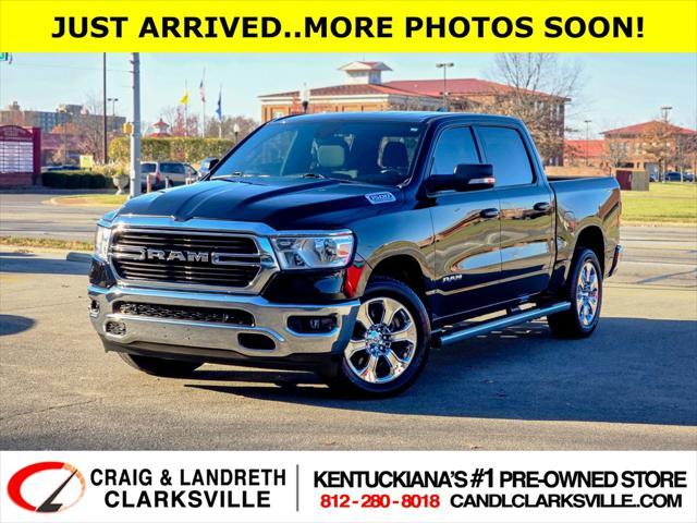 used 2021 Ram 1500 car, priced at $33,800