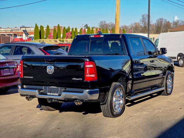 used 2021 Ram 1500 car, priced at $33,800