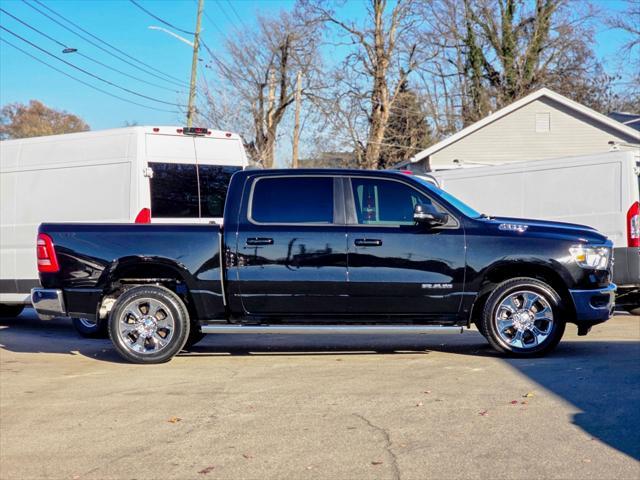 used 2021 Ram 1500 car, priced at $33,800