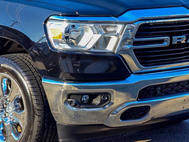 used 2021 Ram 1500 car, priced at $33,800