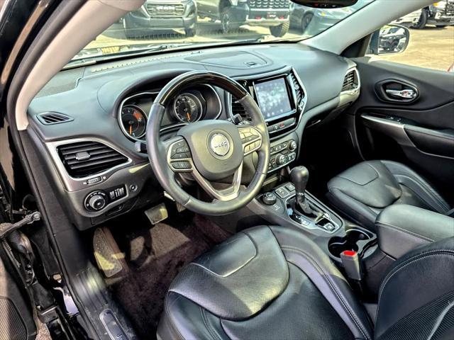 used 2019 Jeep Cherokee car, priced at $21,700
