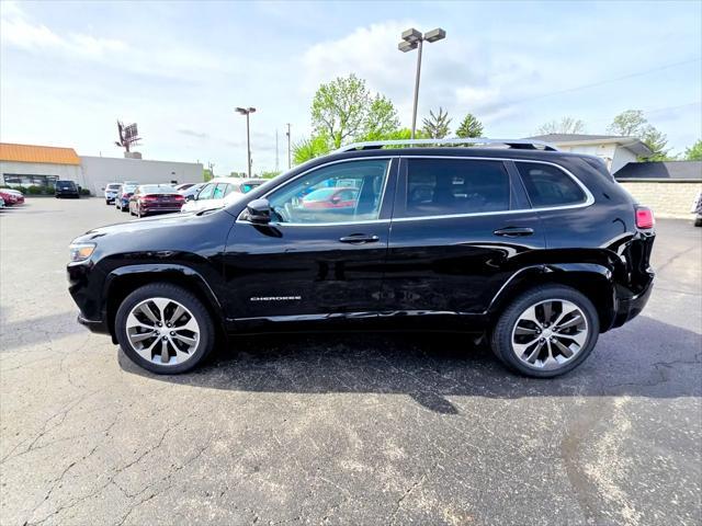 used 2019 Jeep Cherokee car, priced at $21,700