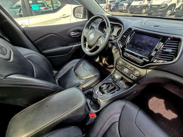 used 2019 Jeep Cherokee car, priced at $21,700