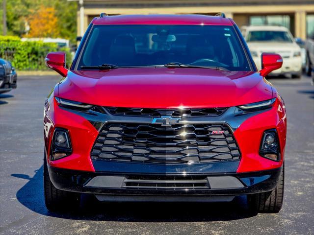 used 2021 Chevrolet Blazer car, priced at $31,500