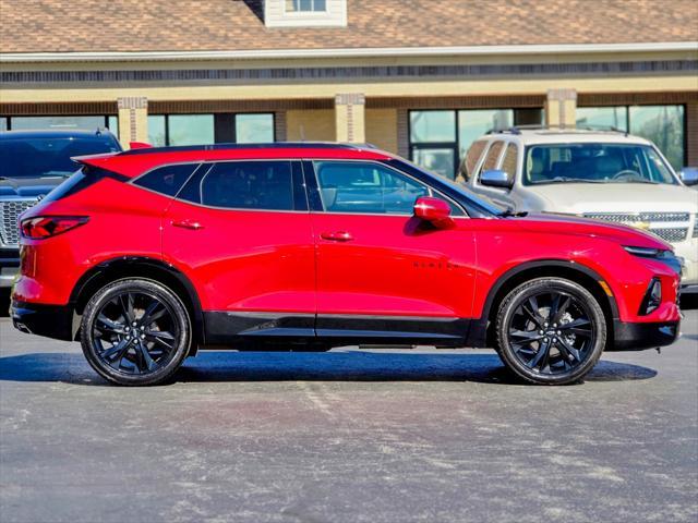 used 2021 Chevrolet Blazer car, priced at $31,500