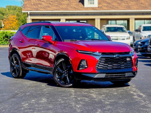 used 2021 Chevrolet Blazer car, priced at $31,500