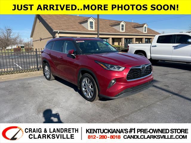 used 2020 Toyota Highlander car