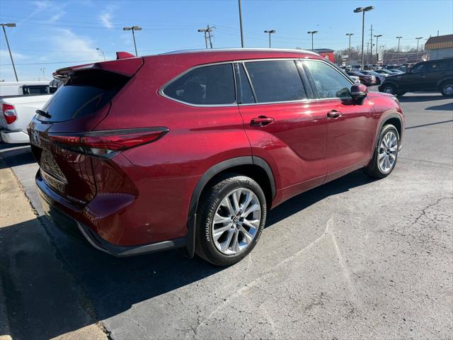 used 2020 Toyota Highlander car