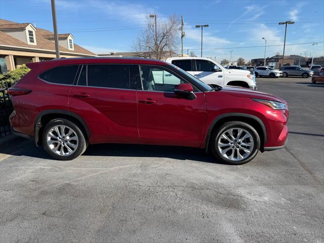 used 2020 Toyota Highlander car