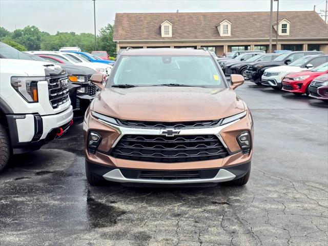 used 2023 Chevrolet Blazer car