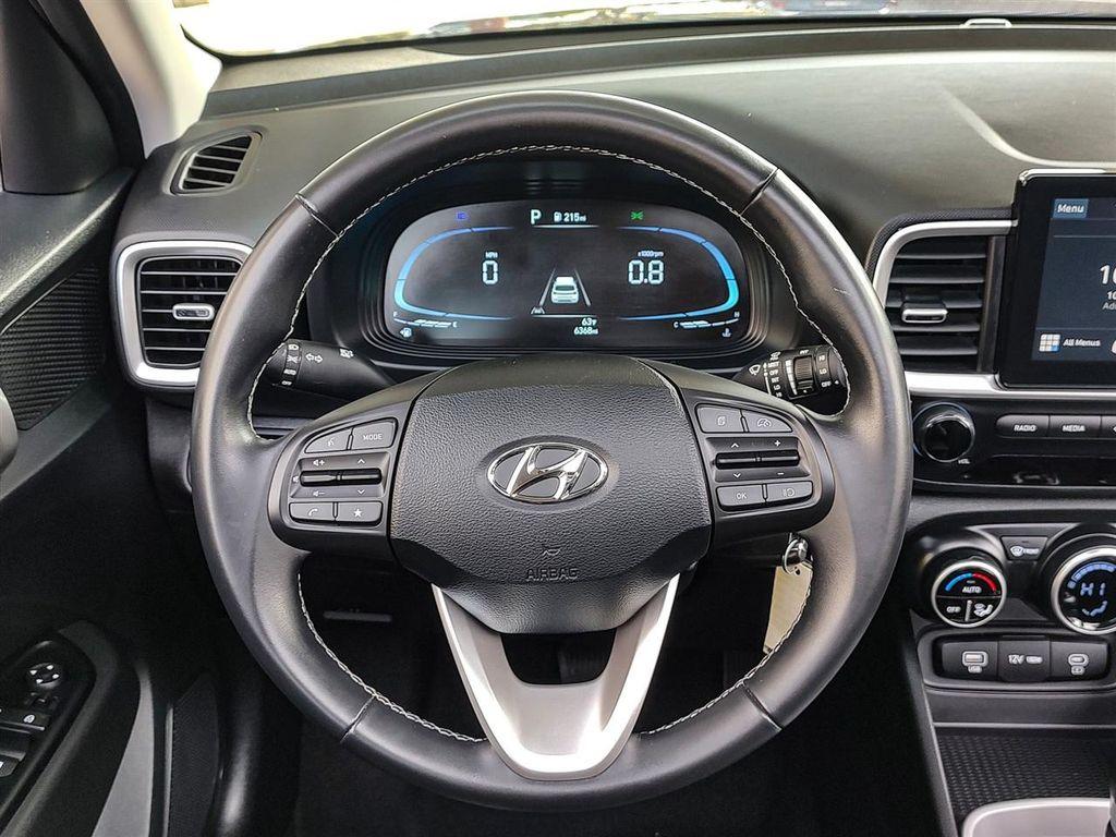 used 2023 Hyundai Venue car, priced at $21,000