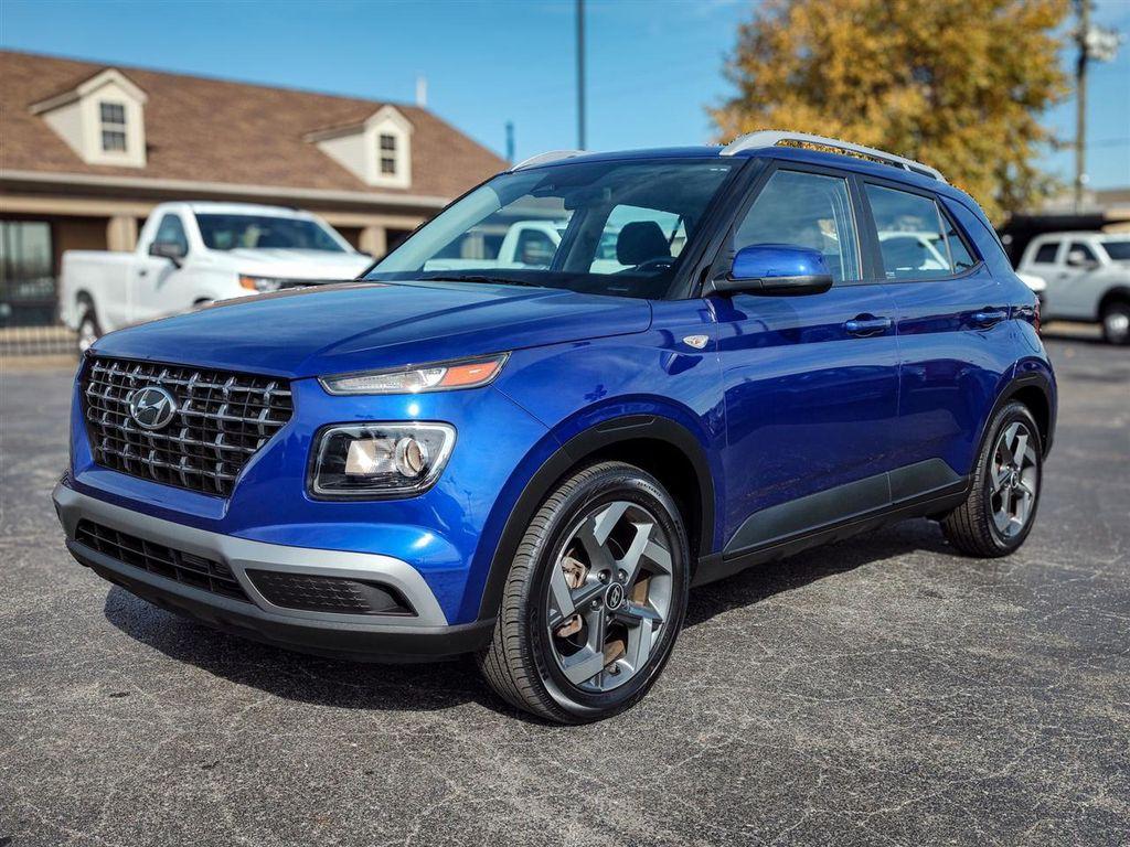 used 2023 Hyundai Venue car, priced at $21,000