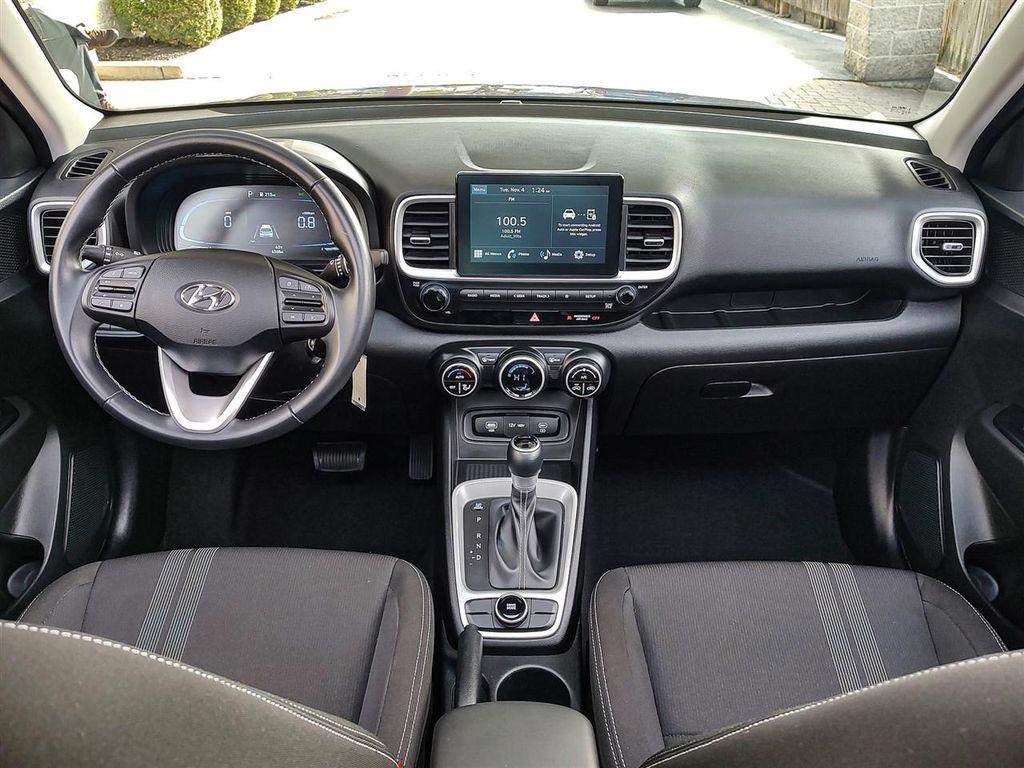 used 2023 Hyundai Venue car, priced at $21,000