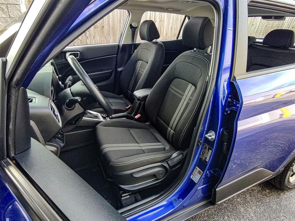 used 2023 Hyundai Venue car, priced at $21,000