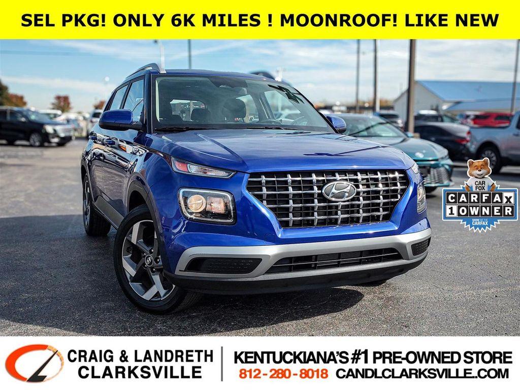 used 2023 Hyundai Venue car, priced at $21,000