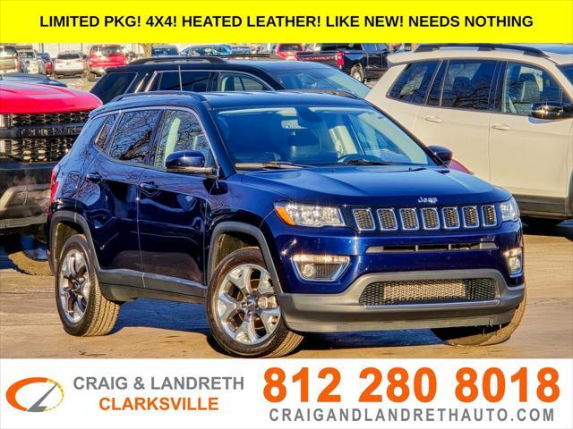 used 2020 Jeep Compass car, priced at $22,400