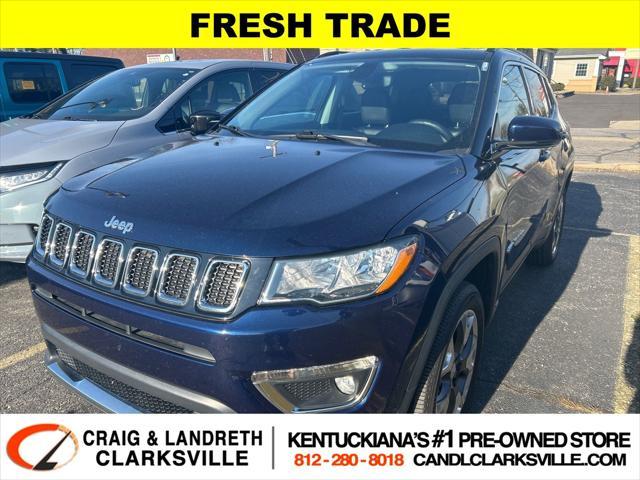 used 2020 Jeep Compass car